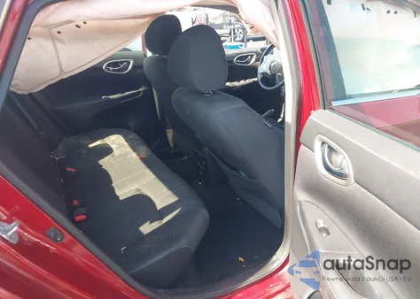 2018 Nissan Sentra Sv from USA, damaged, VIN 3N1AB7AP4JY320001